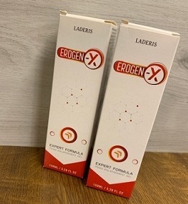 Notice of the purchaser's pro gel Erogen X to enlarge the penis