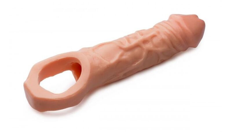 large and hard penis attachment