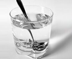 The use of sodium bicarbonate to increase the member