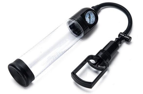 Empty pump to increase a member