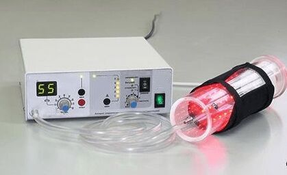 Physiotherapy void pump