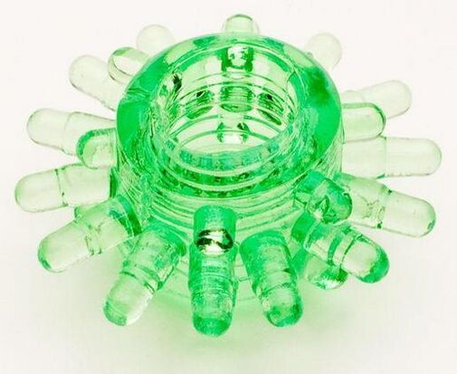 Silicone erection ring