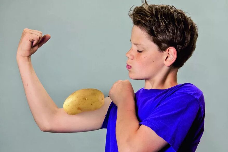 At the age of 16, a teenager can become the owner of a strong body