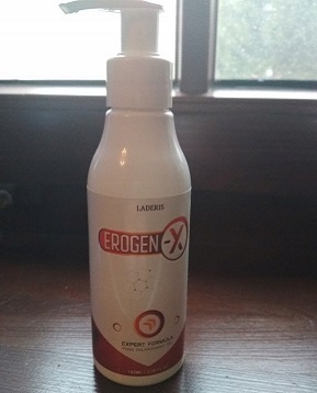 gel to enlarge the penis Erogen X - experience in the use of
